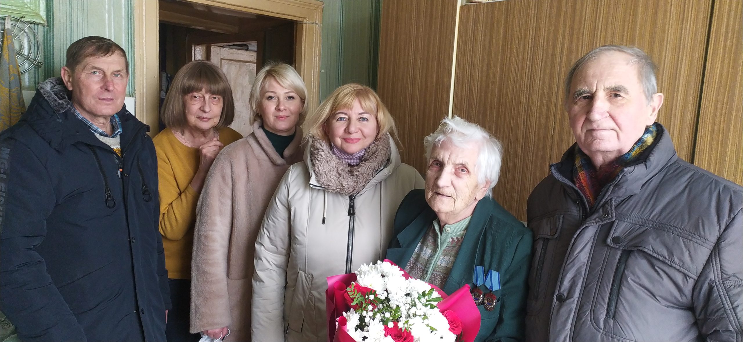 95-летний юбилей отметила ветеран труда Анна Тимофеева